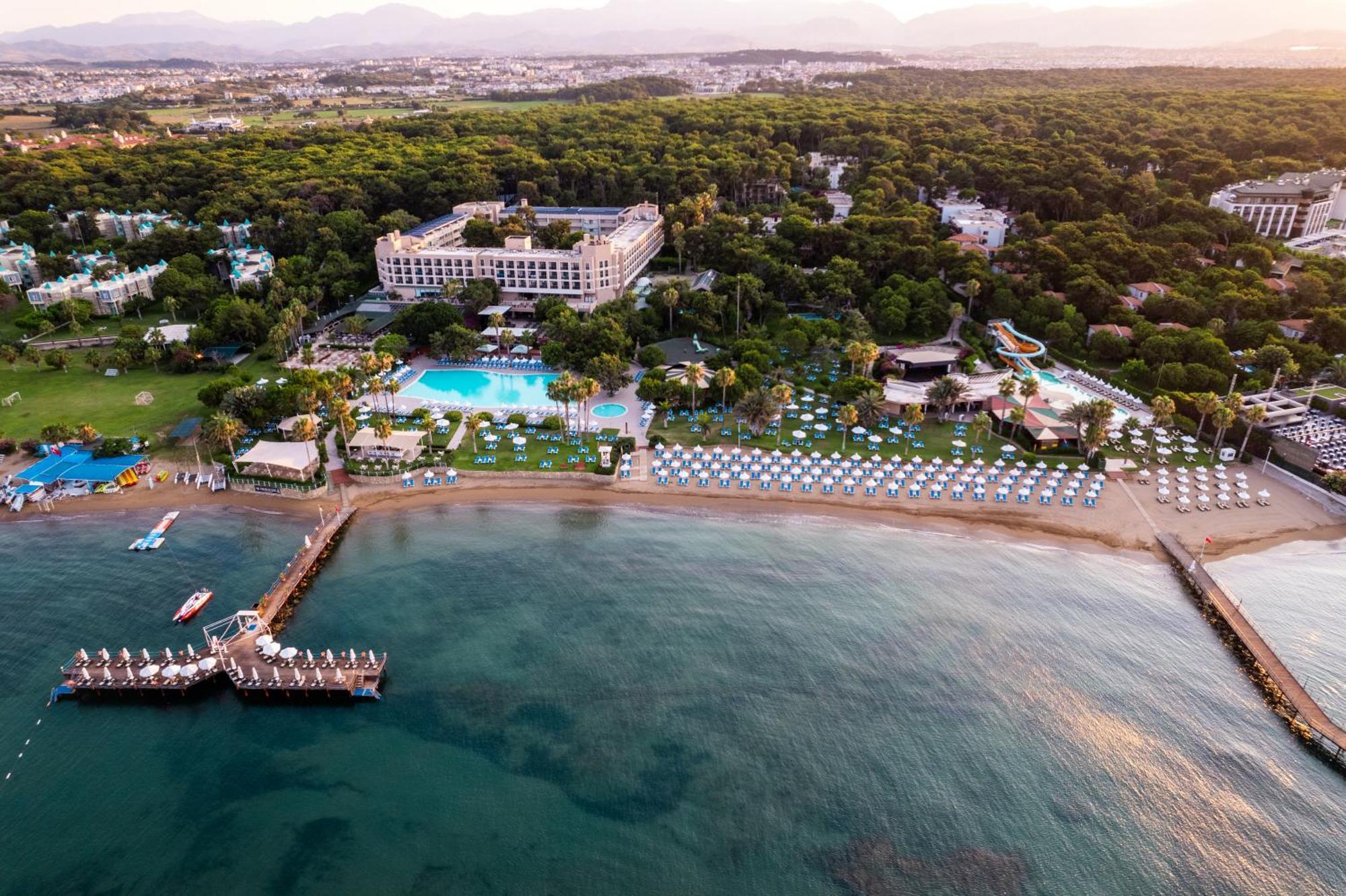 Turquoise Hotel 시데 외부 사진
